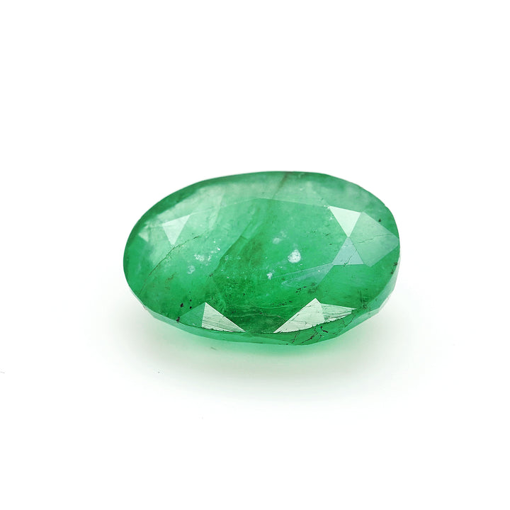 6.02 Cts Emerald 14X10 MM Oval Gemstone