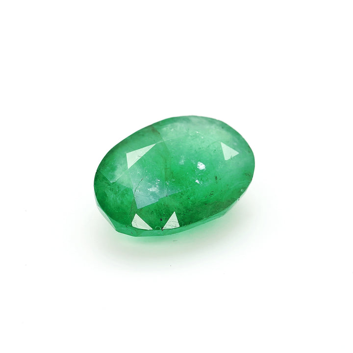 6.02 Cts Emerald 14X10 MM Oval Gemstone
