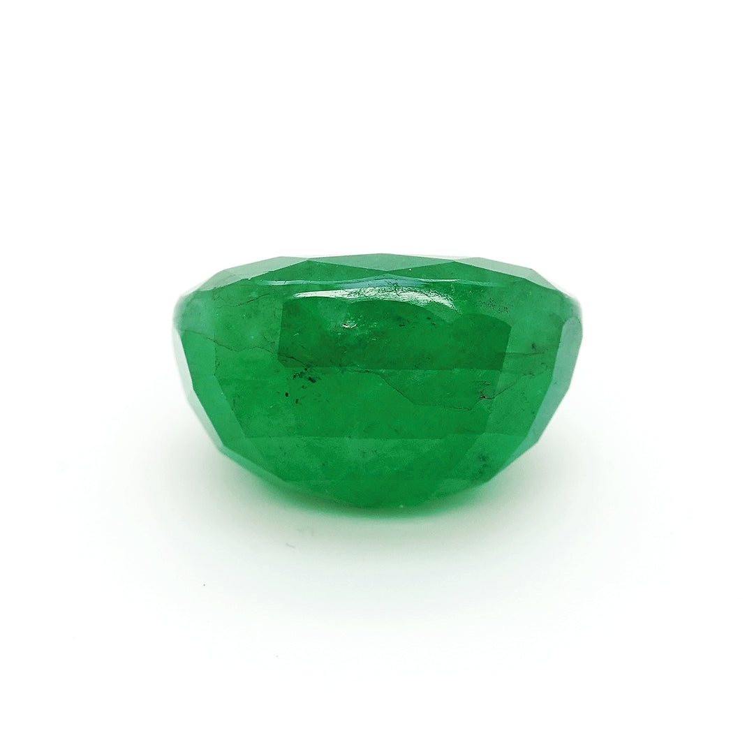 7.47 Cts Emerald 13X10 MM Oval Gemstone