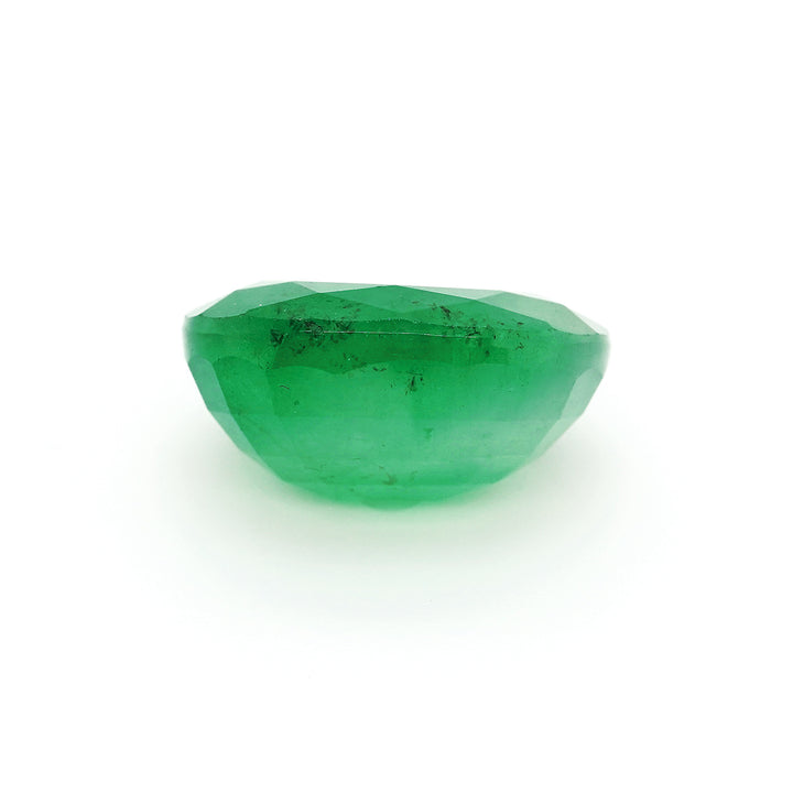 5.87 Cts Emerald 13X10 MM Oval Gemstone