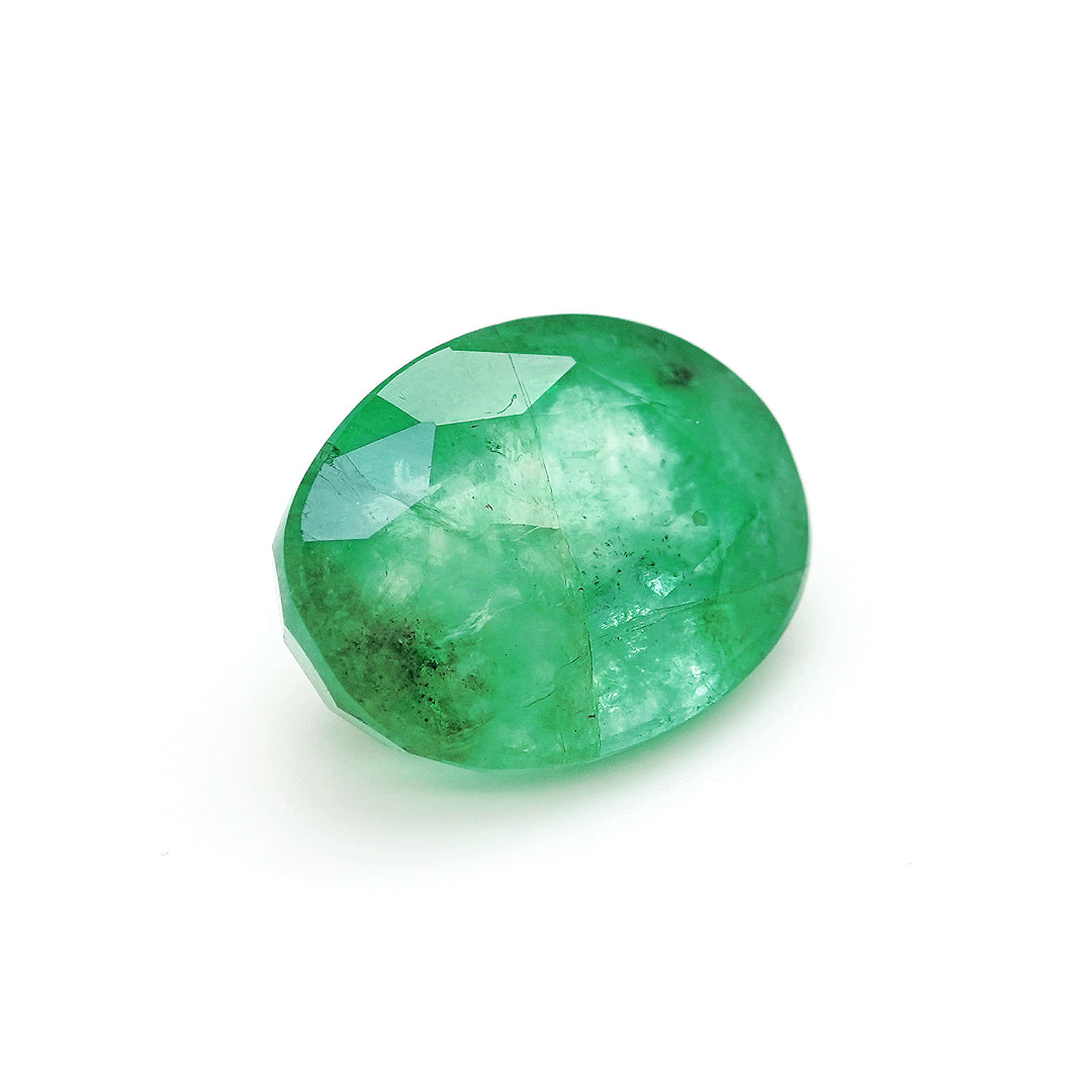 4.93 Cts Emerald 13X9 MM Oval Gemstone