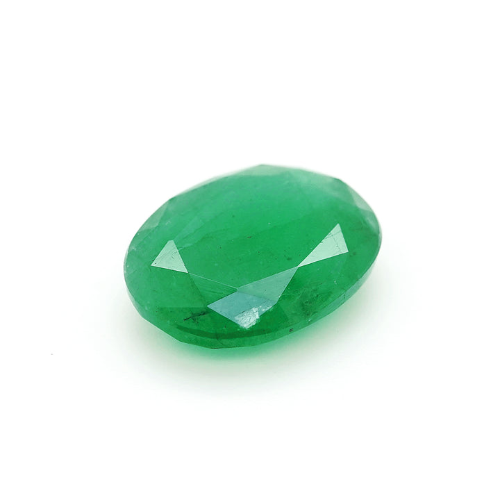 4.26 Cts Emerald 13X10 MM Oval Gemstone