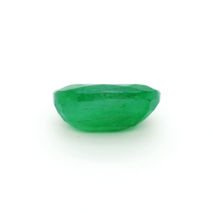 4.28 Cts Emerald 12X9 MM Oval Gemstone