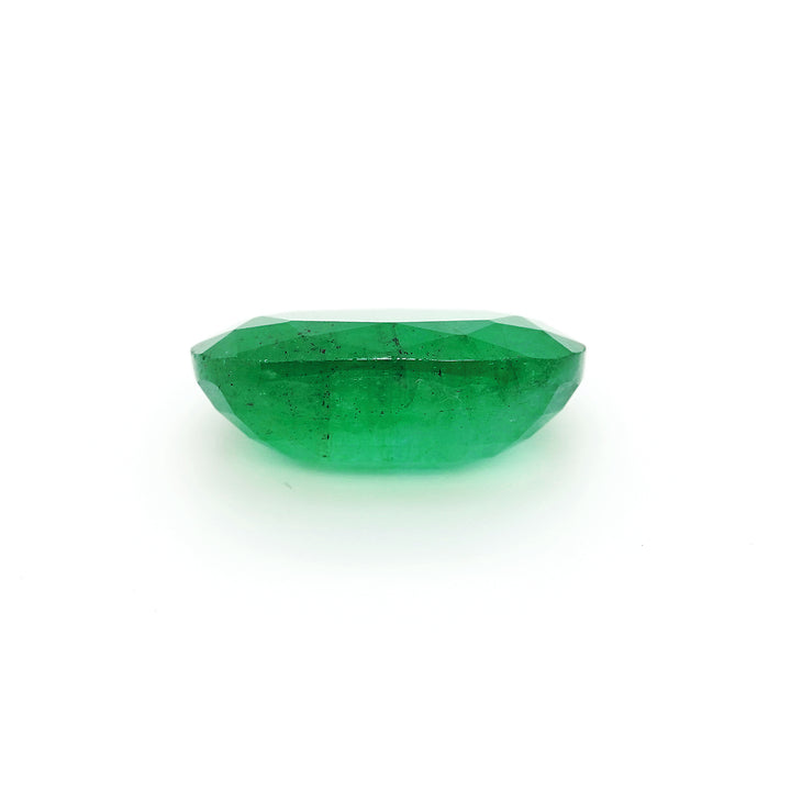4.35 Cts Emerald 13X9 MM Oval Gemstone