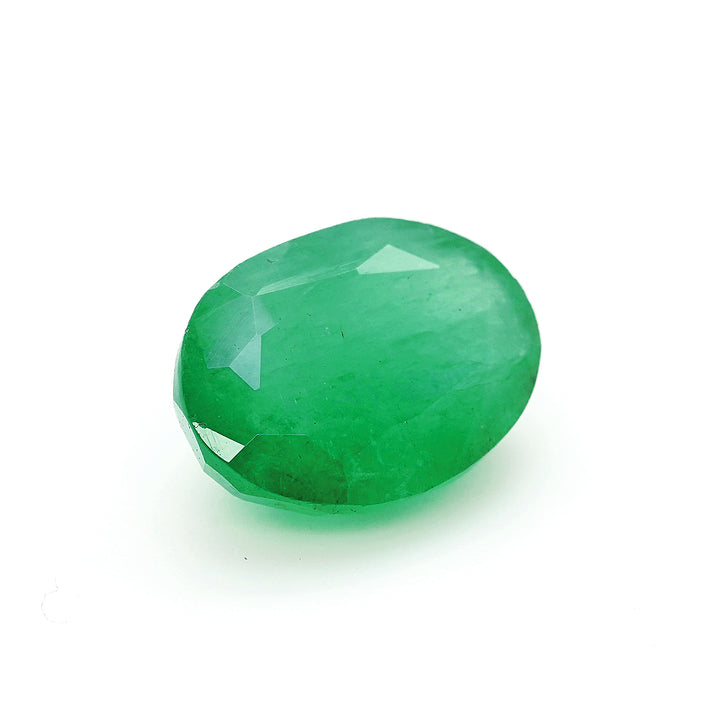 4.07 Cts Emerald 12X9 MM Oval Gemstone
