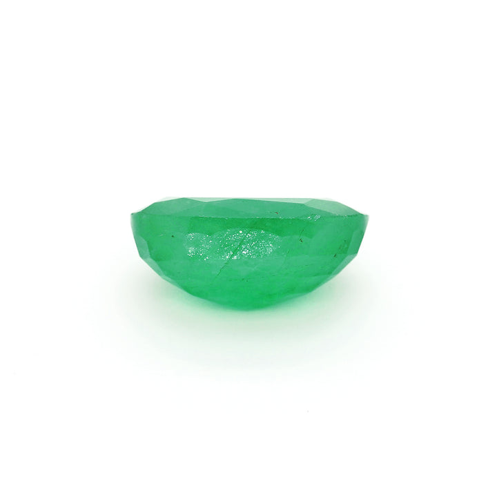 4.07 Cts Emerald 12X9 MM Oval Gemstone
