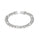 9.90 Cts CZ Bracelet in White Rhodium Plated 925 Sterling Silver