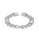 6.61 Cts CZ Bracelet in White Rhodium Plated 925 Sterling Silver