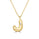 Alphabet 'J' Pendant with White Zircon in 925 Silver