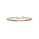 4.19 Cts Multi Sapphire Bracelet in 14K Yellow Gold