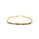 6.02 Cts Multi Tourmaline Tennis Bracelet in 925 Sterling Silver