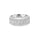 1.04 Cts Lab Grown Diamond Cluster Ring in 925 Platinum Plated
