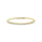 1.02 Cts Lab Grown Diamond Flex Bracelet in 925 Yellow Gold Plated