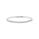 1.02 Cts Lab Grown Diamond Flex Bracelet in 925 Platinum Plated