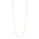 Pearl Enchantress: Women's 18K Gold-Poised Pearl Necklace
