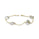Pearl Beaded Station Bracelet in 18K Yellow Gold