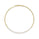 Pearl Beaded Flex Choker Necklace in 18K Yellow Gold