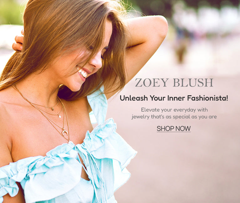 Mobile Banner Of Zoey Blush Brand