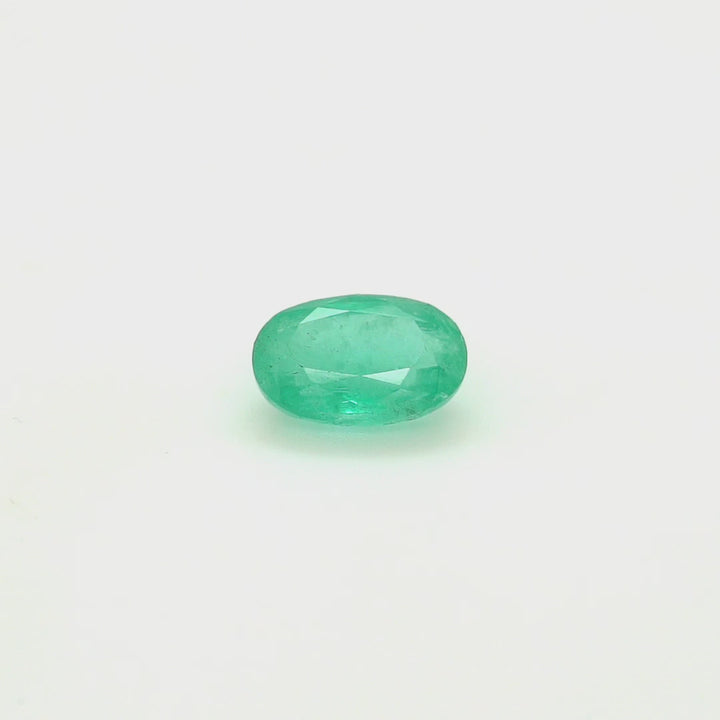 2.37 Cts Emerald 10X7 MM Oval Gemstone