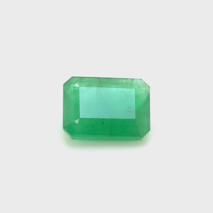 5.5 Cts Emerald 13X10 MM Octagon Gemstone