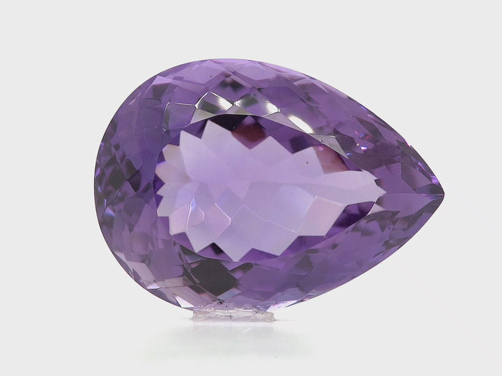 49 Cts Amethyst 30x22 MM Pear Gemstone