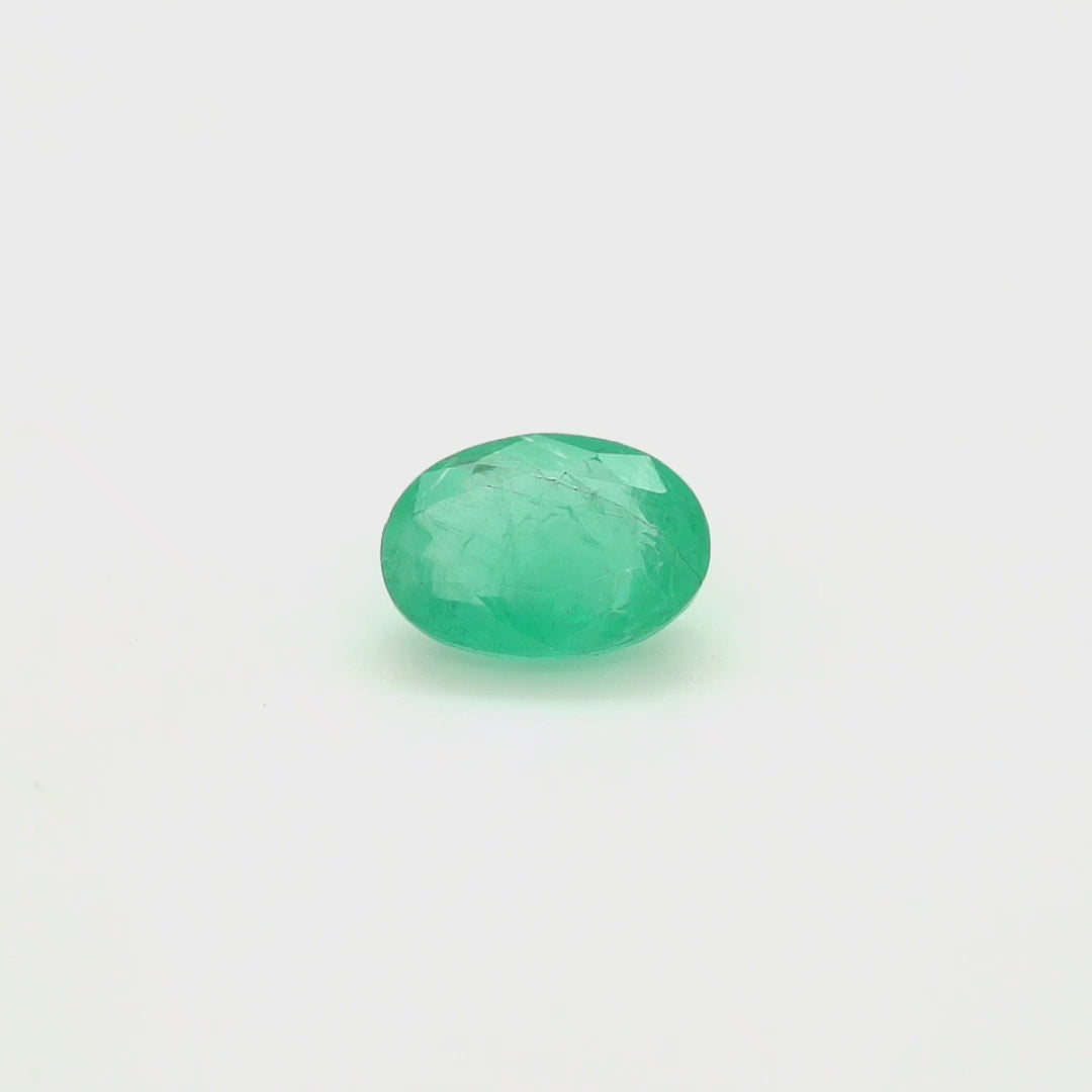 2.31 Cts Emerald 10X8 MM Oval Gemstone