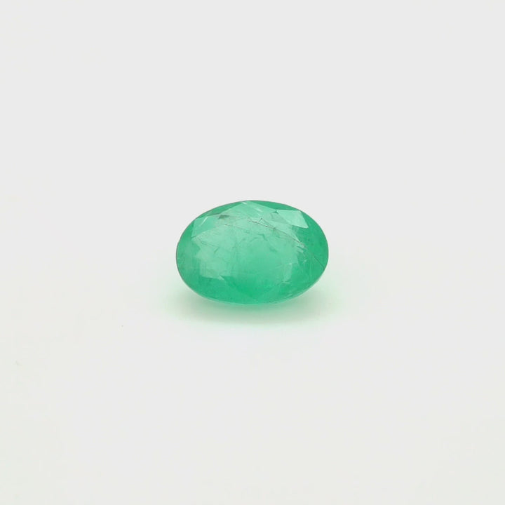 2.31 Cts Emerald 10X8 MM Oval Gemstone