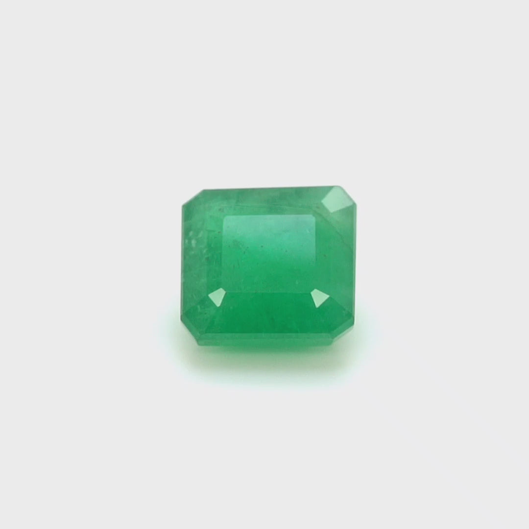4.75 Cts Emerald 10X9 MM Octagon Gemstone