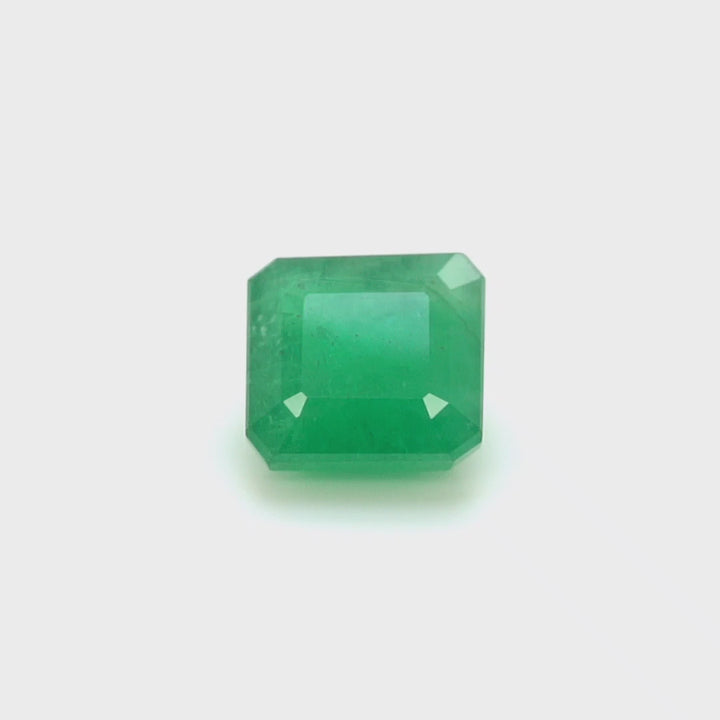 4.75 Cts Emerald 10X9 MM Octagon Gemstone