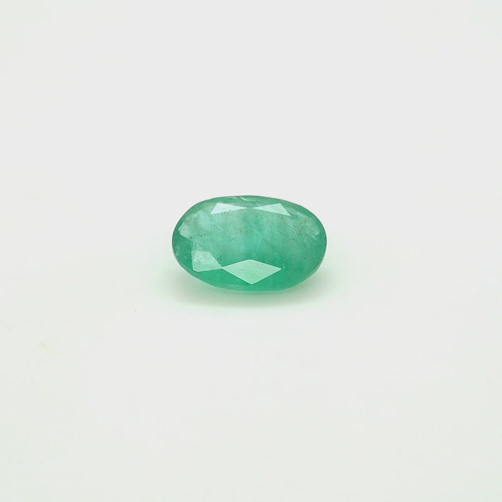 2.86 Cts Emerald 12X8 MM Oval Gemstone