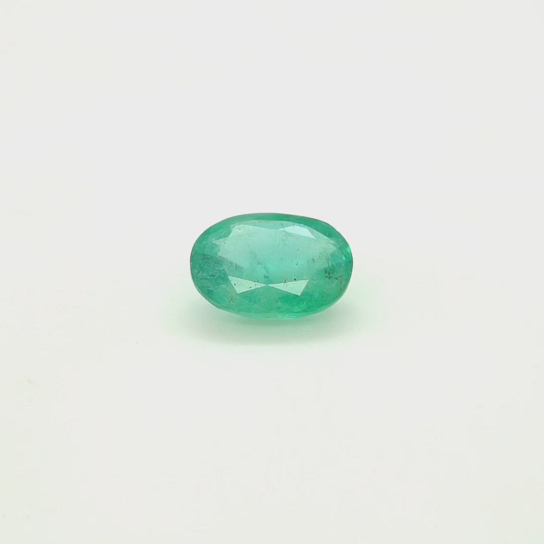 2.73 Cts Emerald 11X8 MM Oval Gemstone