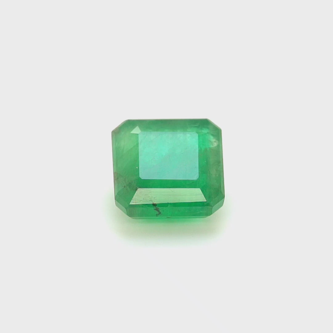 5.23 Cts Emerald 10X10 MM Octagon Gemstone