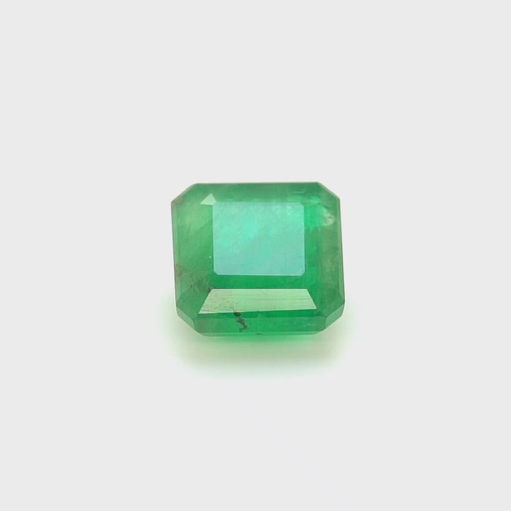 5.23 Cts Emerald 10X10 MM Octagon Gemstone