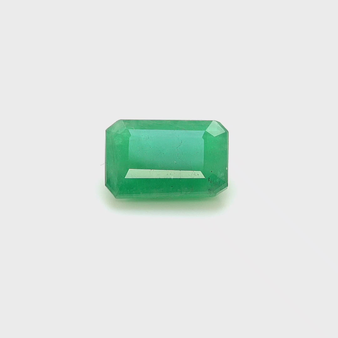 6.66 Cts Emerald 14X9 MM Octagon Gemstone