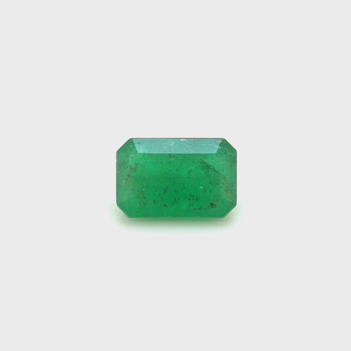 2.57 Cts Emerald 10X6 MM Octagon Gemstone