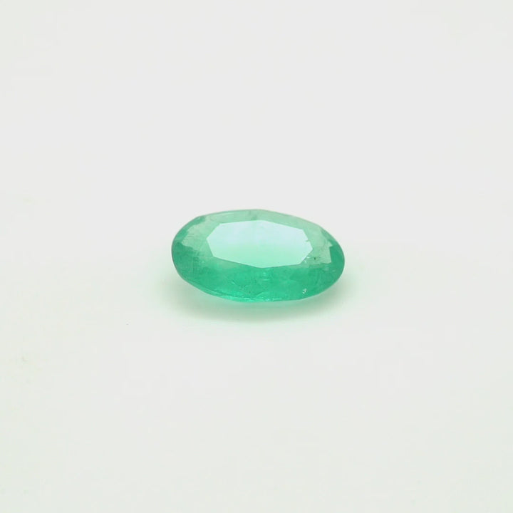 2.64 Cts Emerald 12X9 MM Oval Gemstone