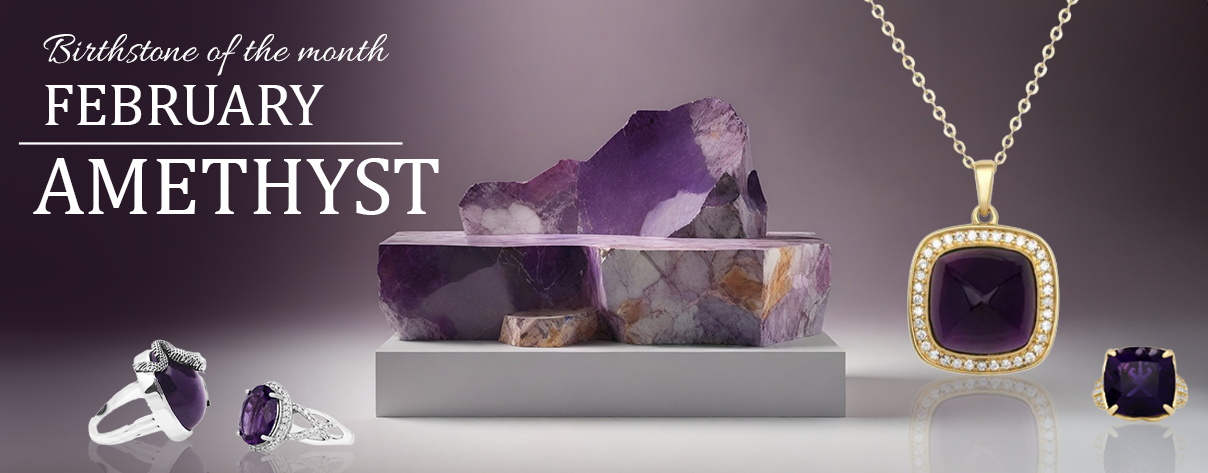 February Birthstone Amethyst: What is February Birthstone? Color, Meaning