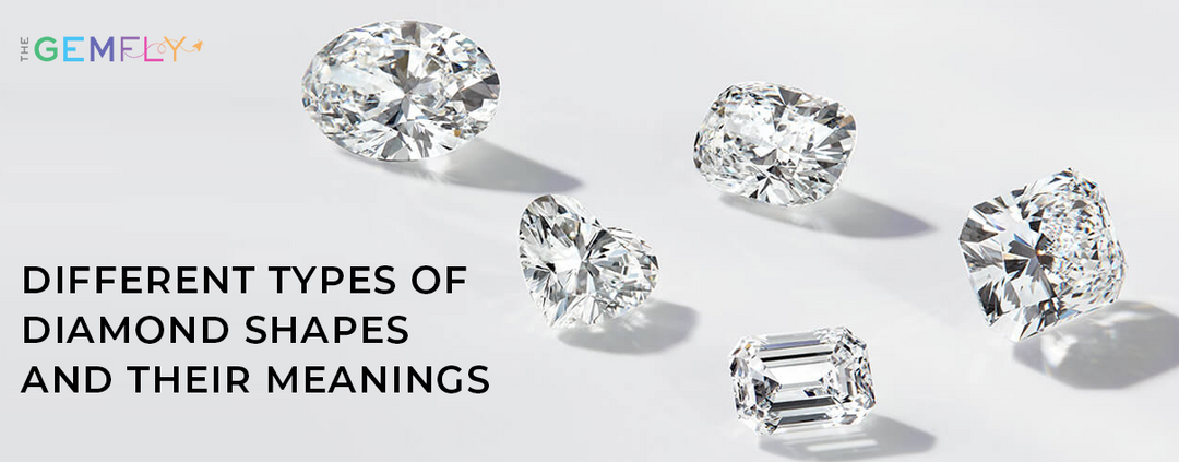 Different Types of Diamond Shapes and Their Meanings