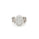 0.99 Cts White Diamond Ring in 18K 2-Tone