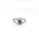 0.65 Cts Alexandrite and White Diamond Ring in 18K White Gold