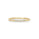 0.07 Cts White Diamond Ring in 14K Yellow Gold