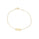 Infinity Charm Bracelet in 14K Yellow Gold