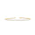 1.23 Cts White Diamond Bracelet in 14K Yellow Gold
