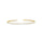 2.06 Cts White Diamond Bracelet in 14K Yellow Gold