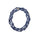 814 Cts Lapis Lazuli Beaded Necklace in Brass