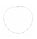 1.05 Ctw Lab Grown Diamond Station Necklace in 925 Platinum Plated