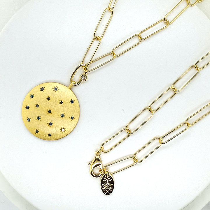 0.38 Ctw Brown Diamond and White Diamond Earring in Brass