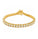 6.00 Ctw Lab Grown Diamond Tennis Bracelet in 925 Yellow Gold Plated