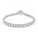 6.00 Ctw Lab Grown Diamond Tennis Bracelet in 925 Platinum Plated