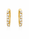 3.10 DEW Moissanite Earring in 925 Yellow Gold Plated
